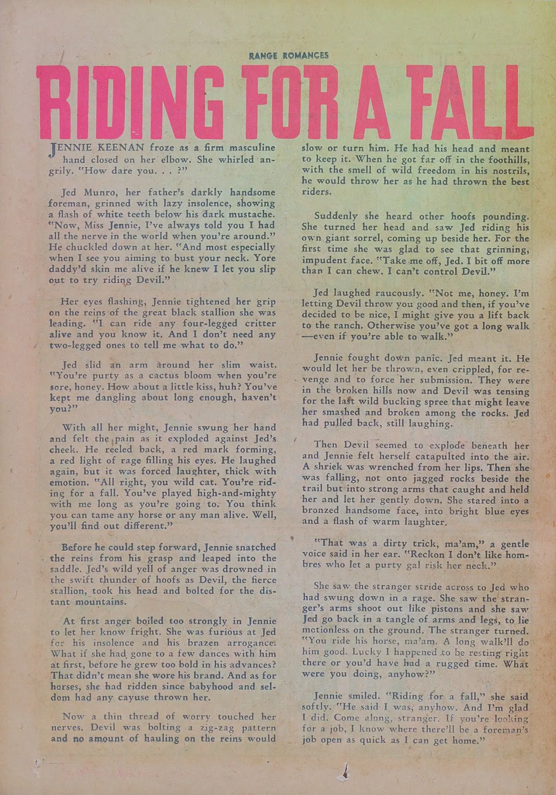 Range Romances #1 part 26