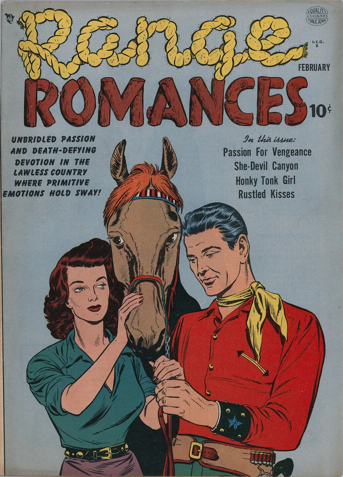 Range Romances #2 part 1