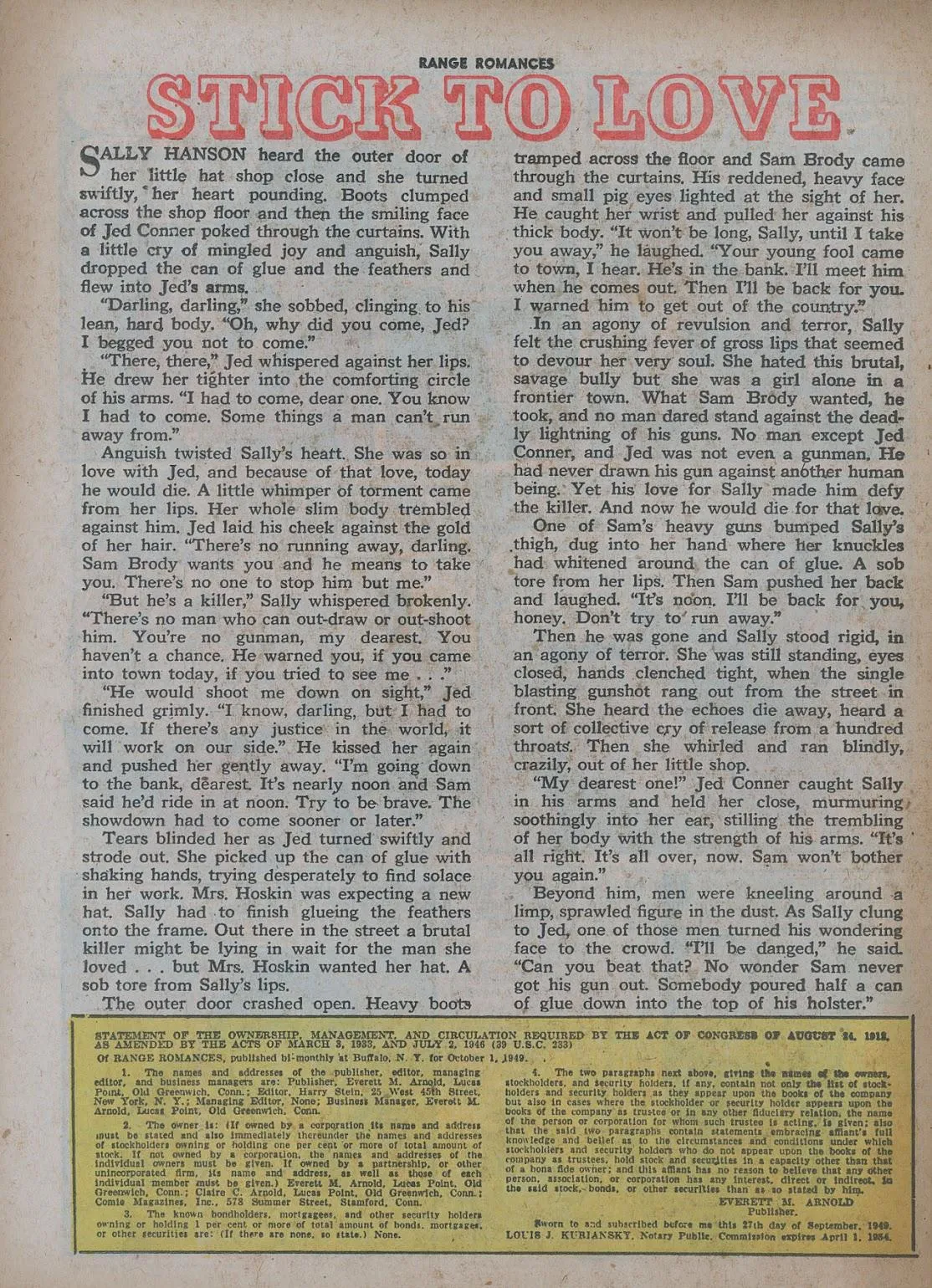 Range Romances #2 part 26