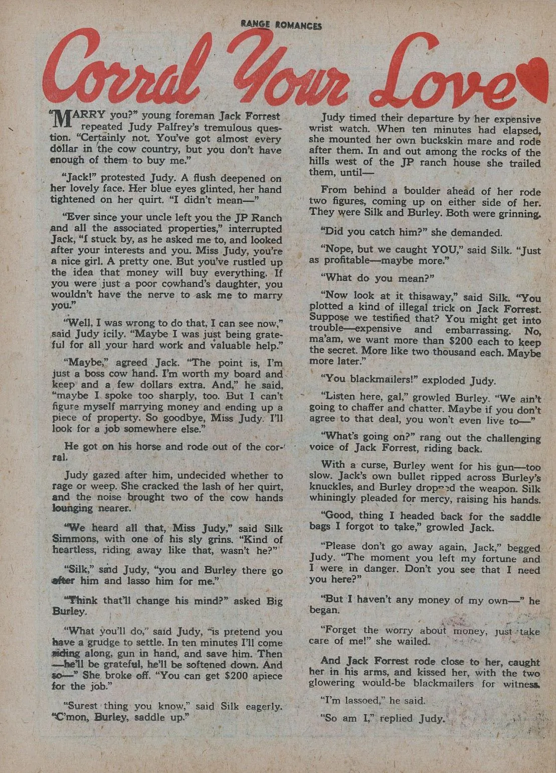 Range Romances #3 part 26