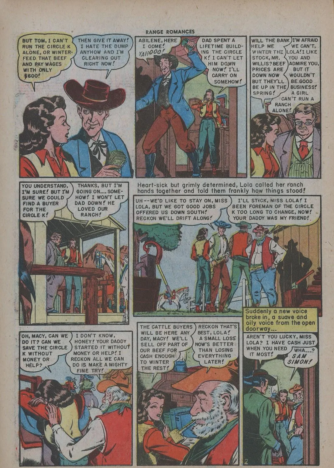 Range Romances #3 part 4