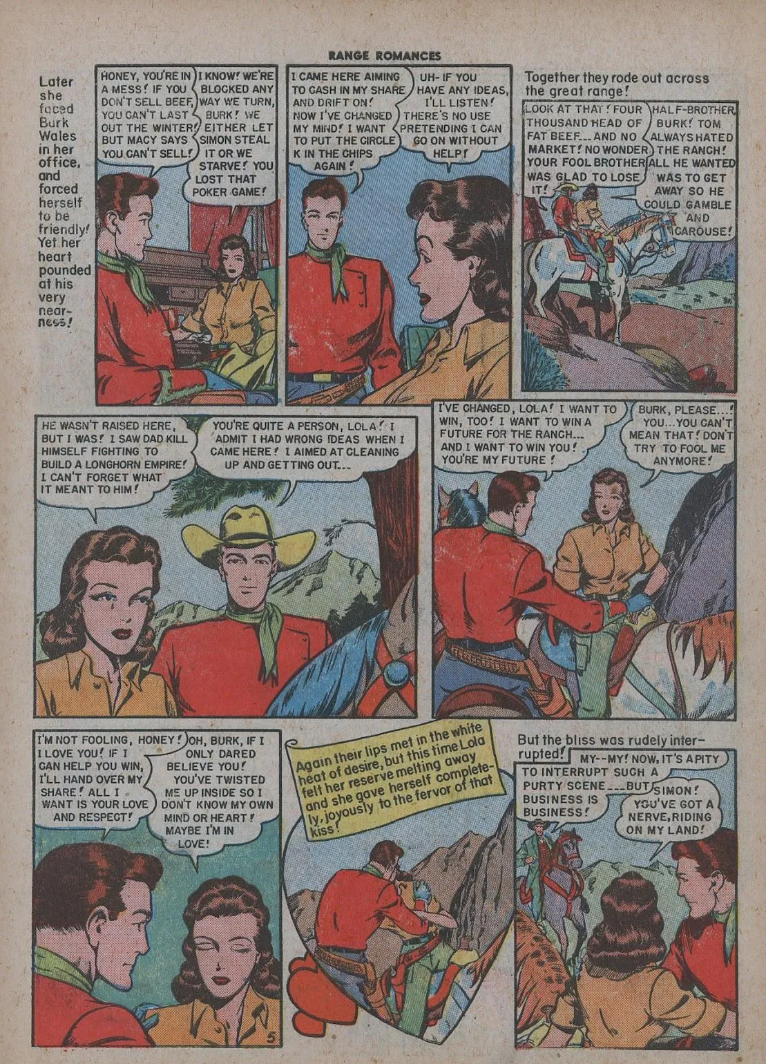 Range Romances #3 part 7