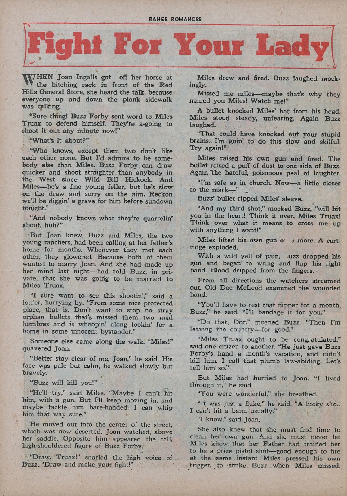 Range Romances #4 part 26