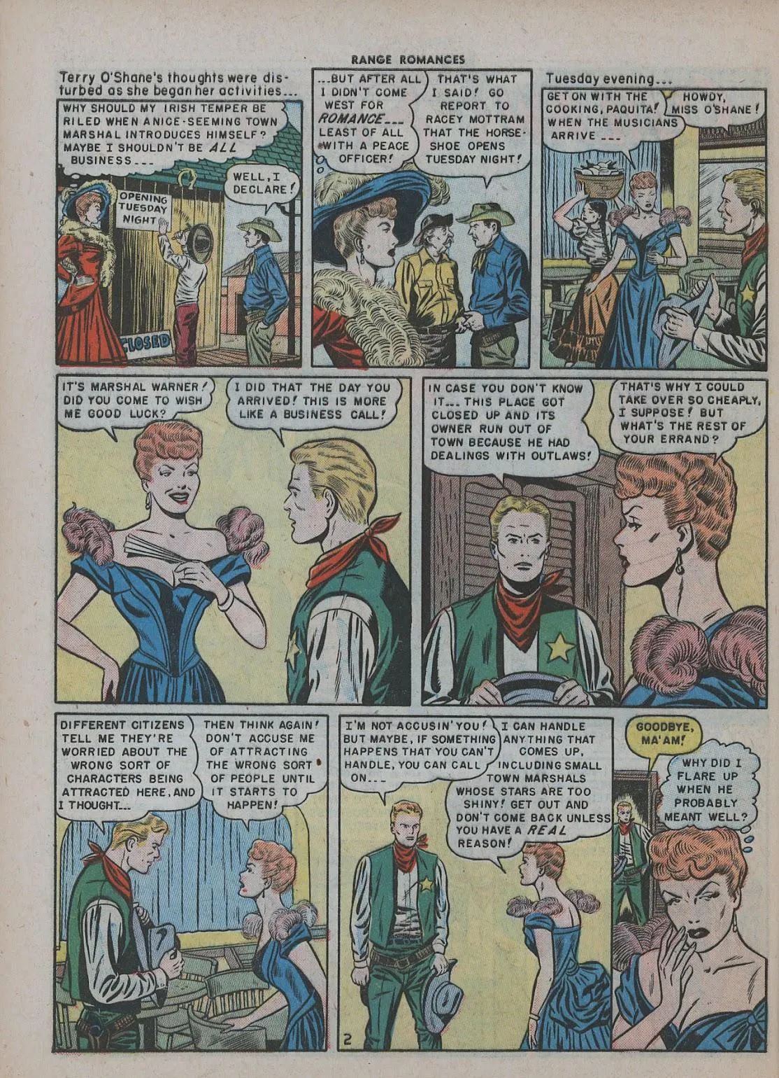 Range Romances #4 part 28