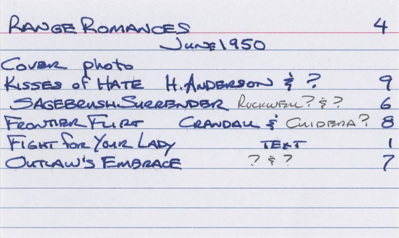 Range Romances #4 part 37