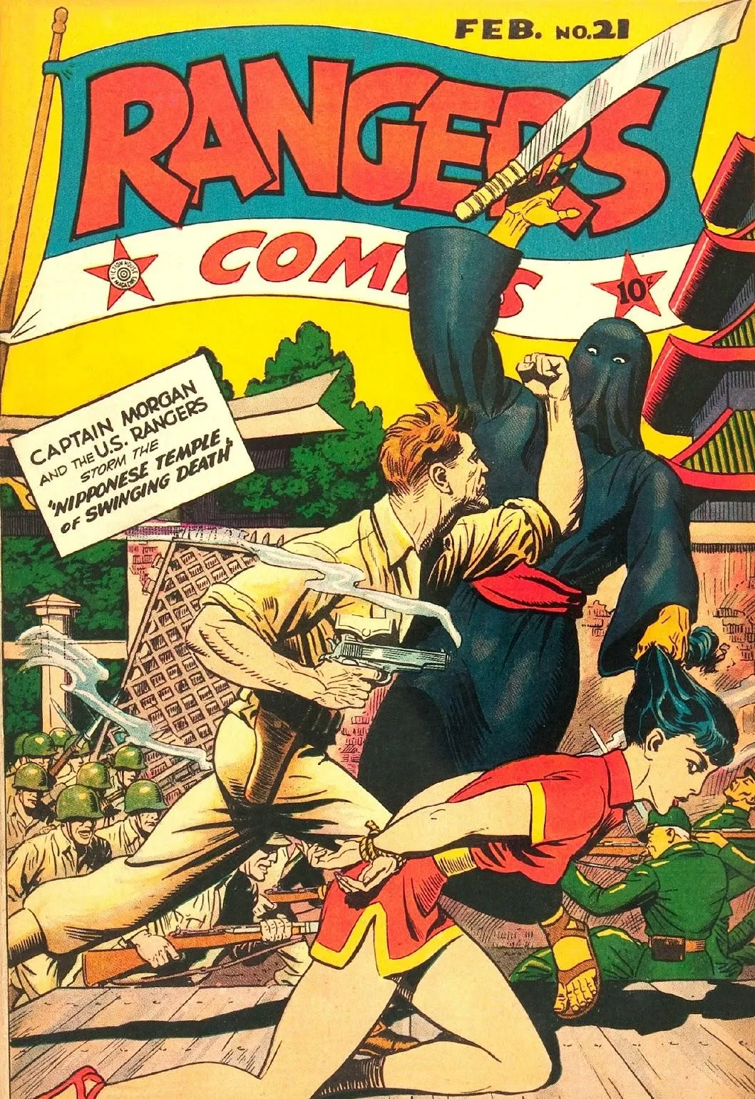 Rangers Comics #21 part 1