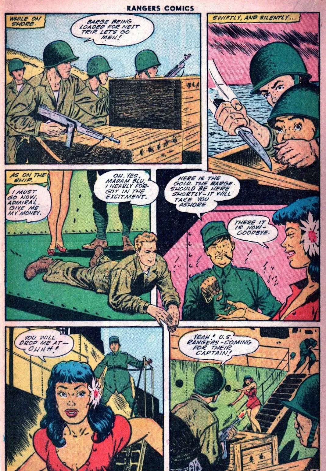 Rangers Comics #21 part 19