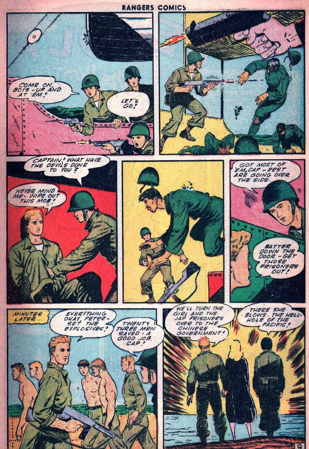 Rangers Comics #21 part 20