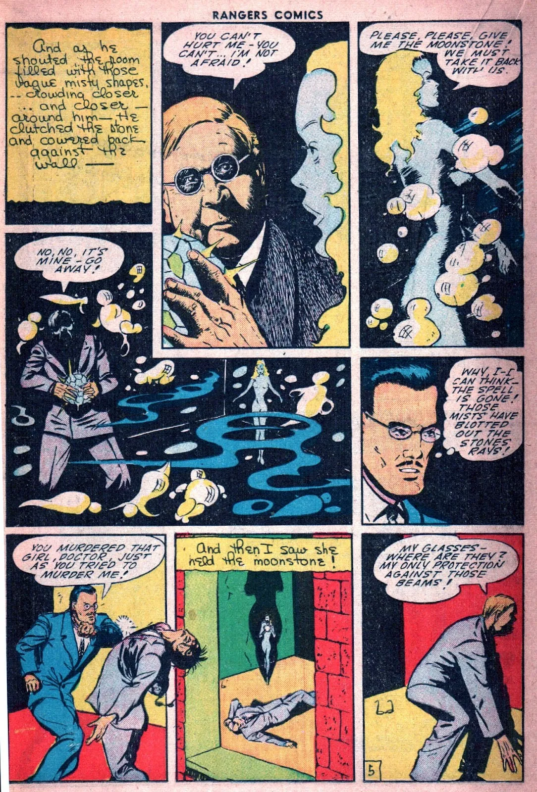 Rangers Comics #21 part 25