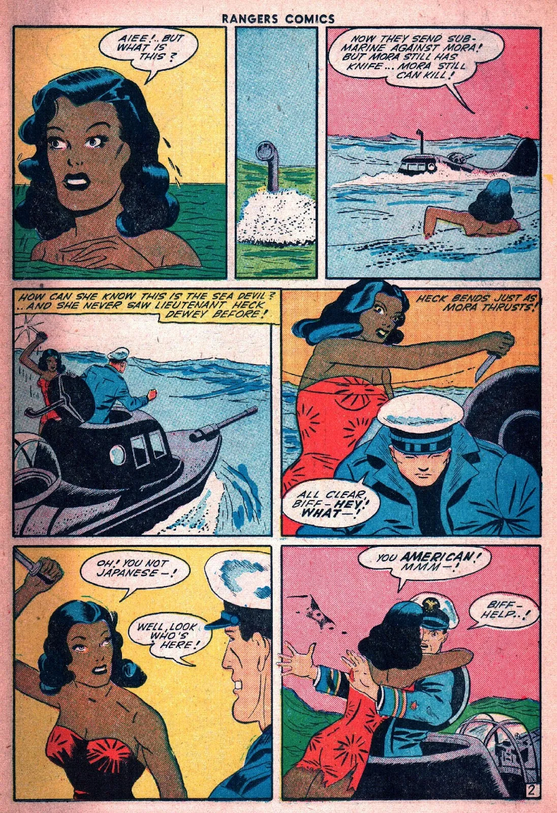 Rangers Comics #21 part 30