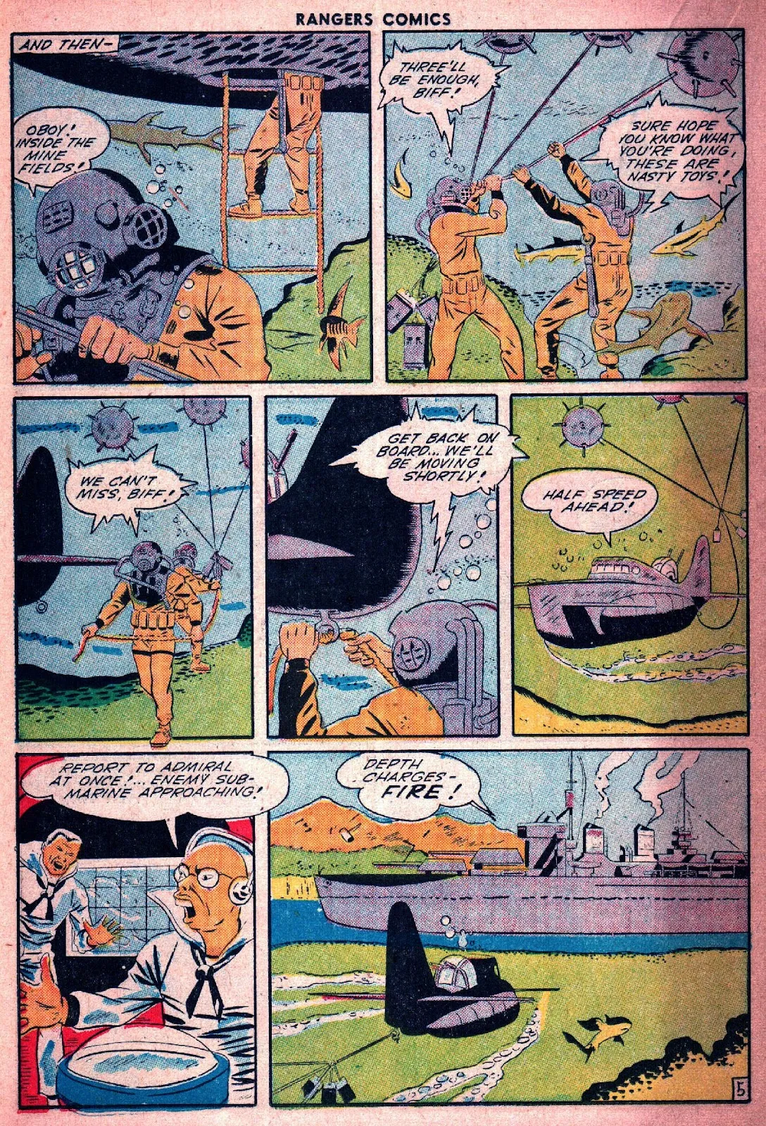 Rangers Comics #21 part 33