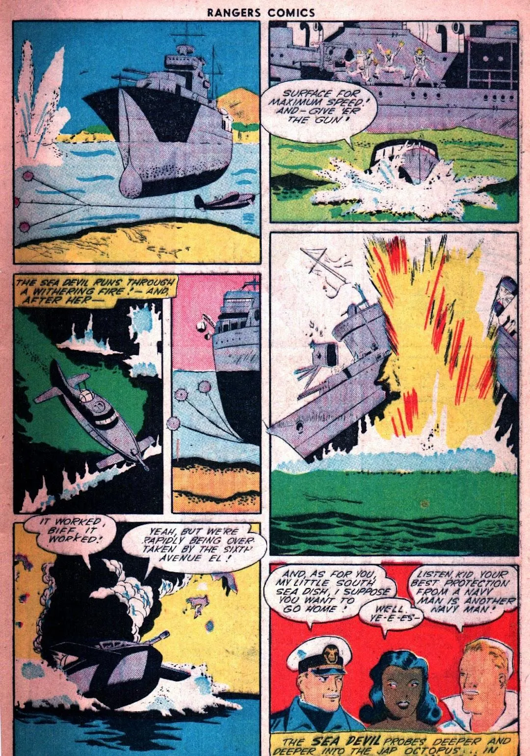 Rangers Comics #21 part 34