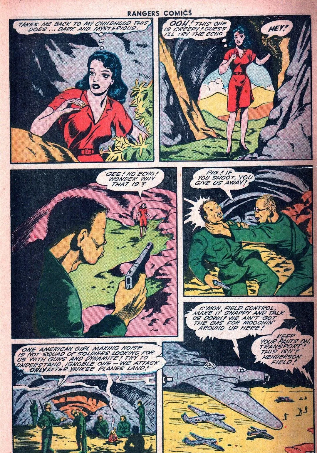 Rangers Comics #21 part 45