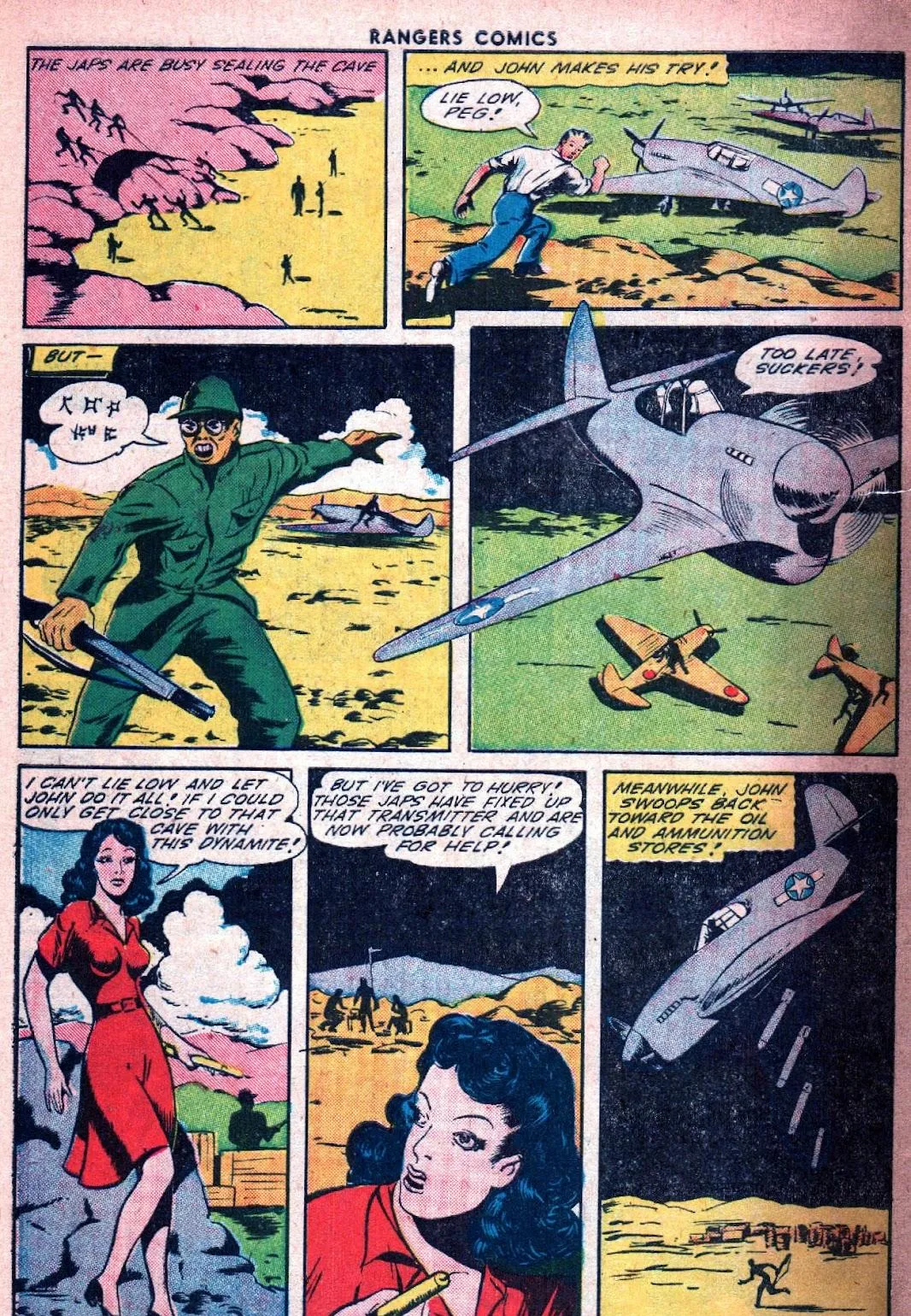 Rangers Comics #21 part 47