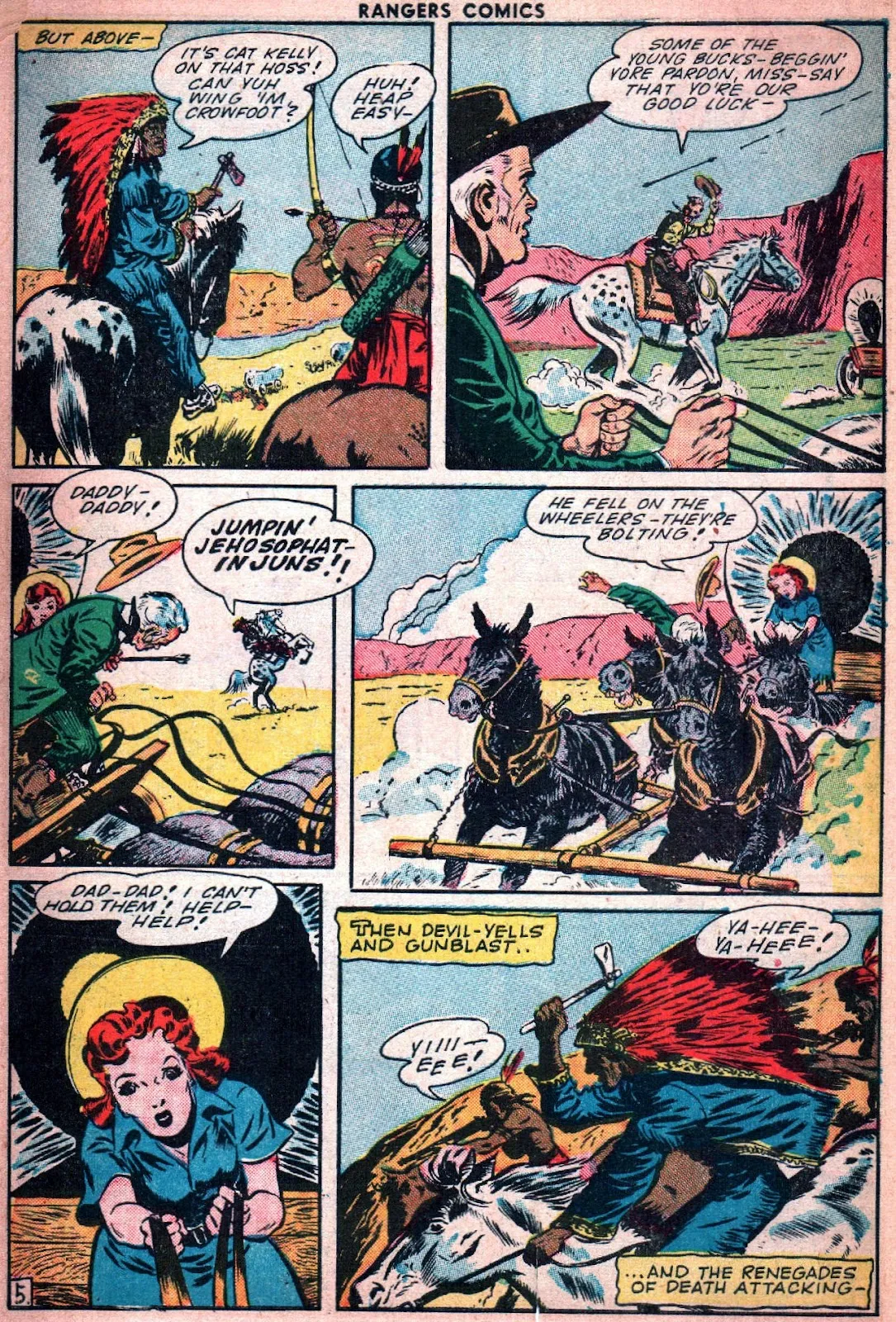 Rangers Comics #21 part 6