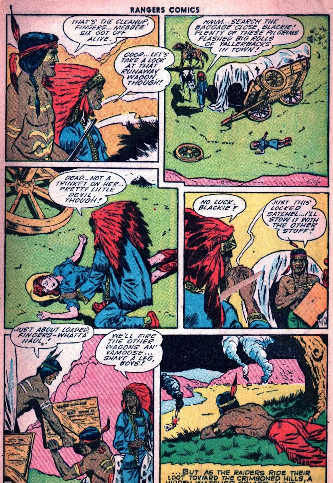 Rangers Comics #21 part 8