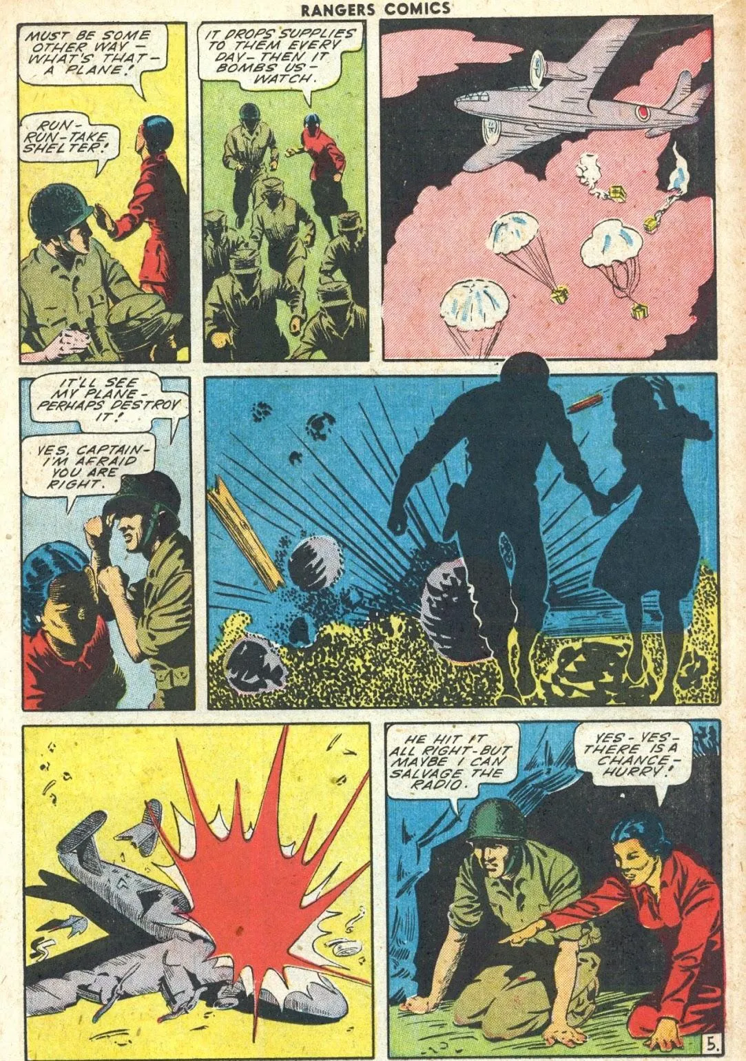 Rangers Comics #22 part 17