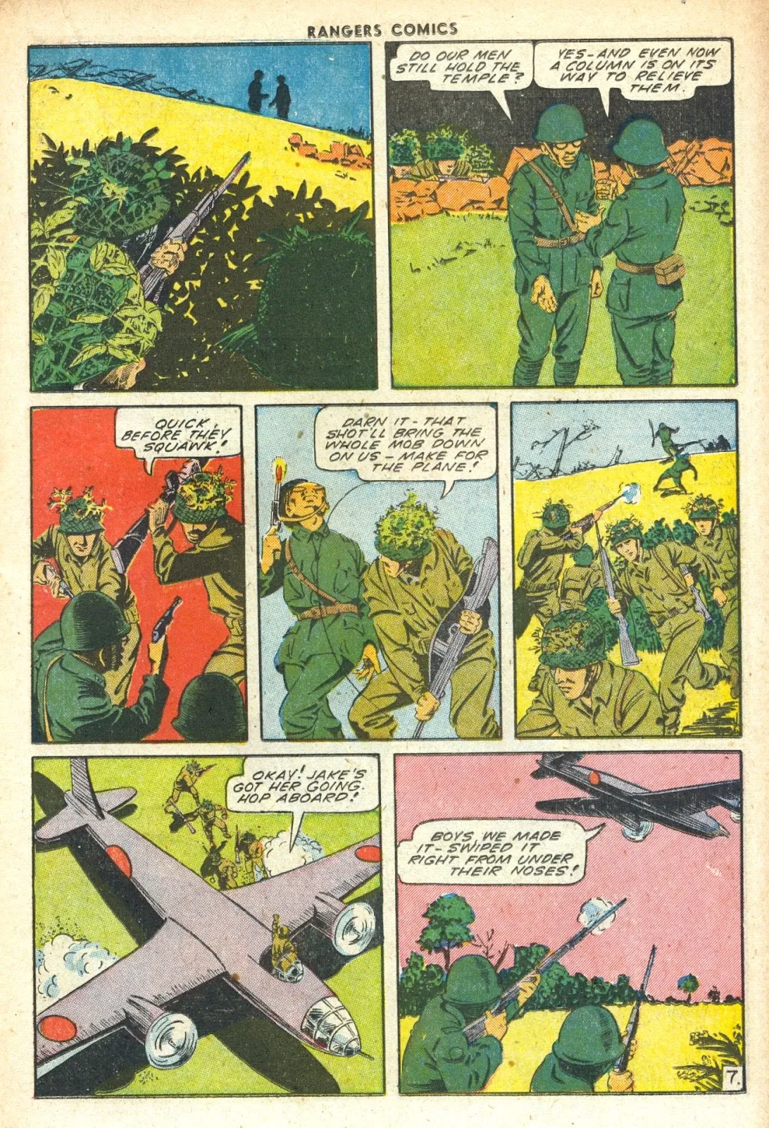 Rangers Comics #22 part 19