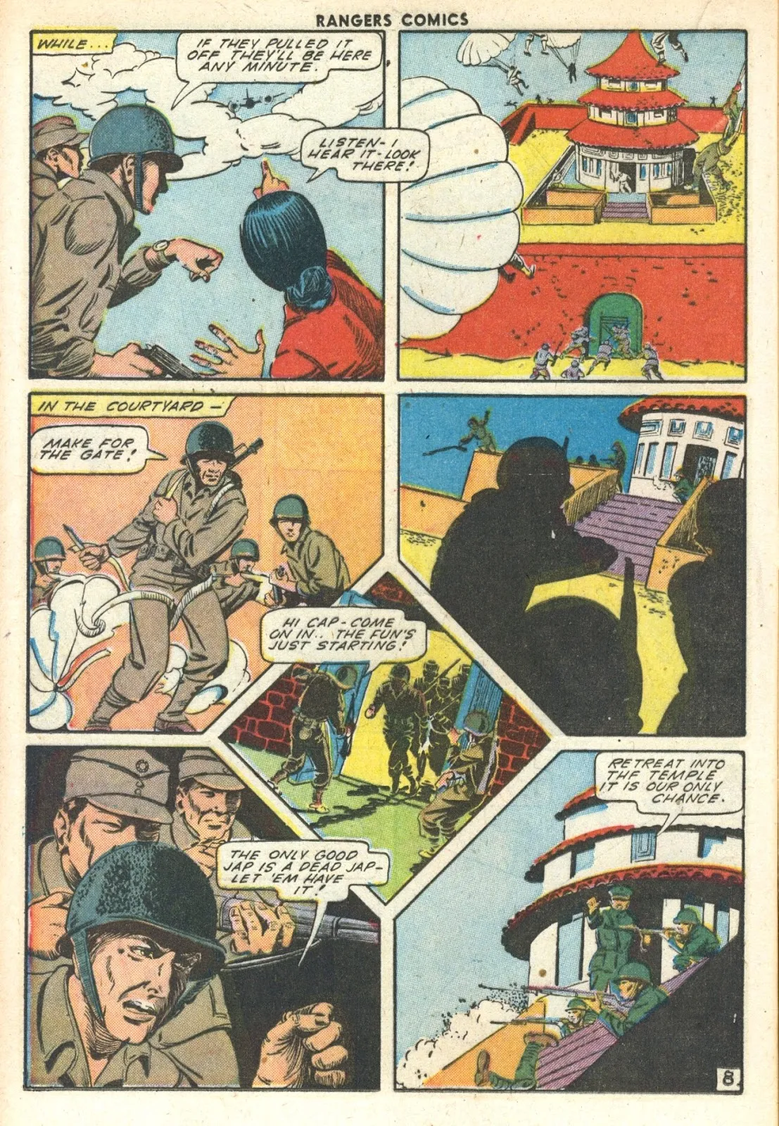 Rangers Comics #22 part 20