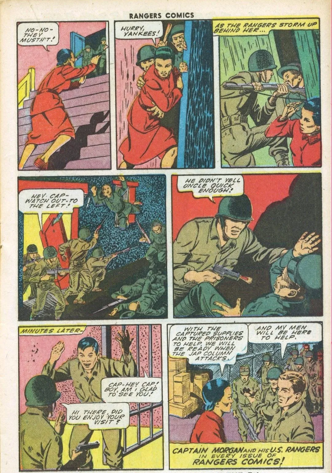 Rangers Comics #22 part 21