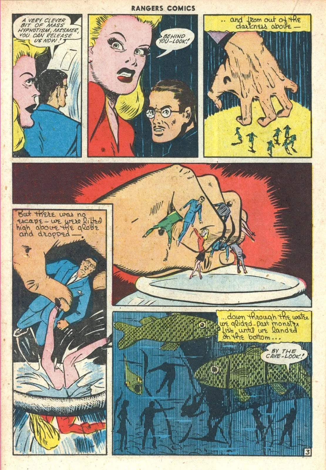 Rangers Comics #22 part 24