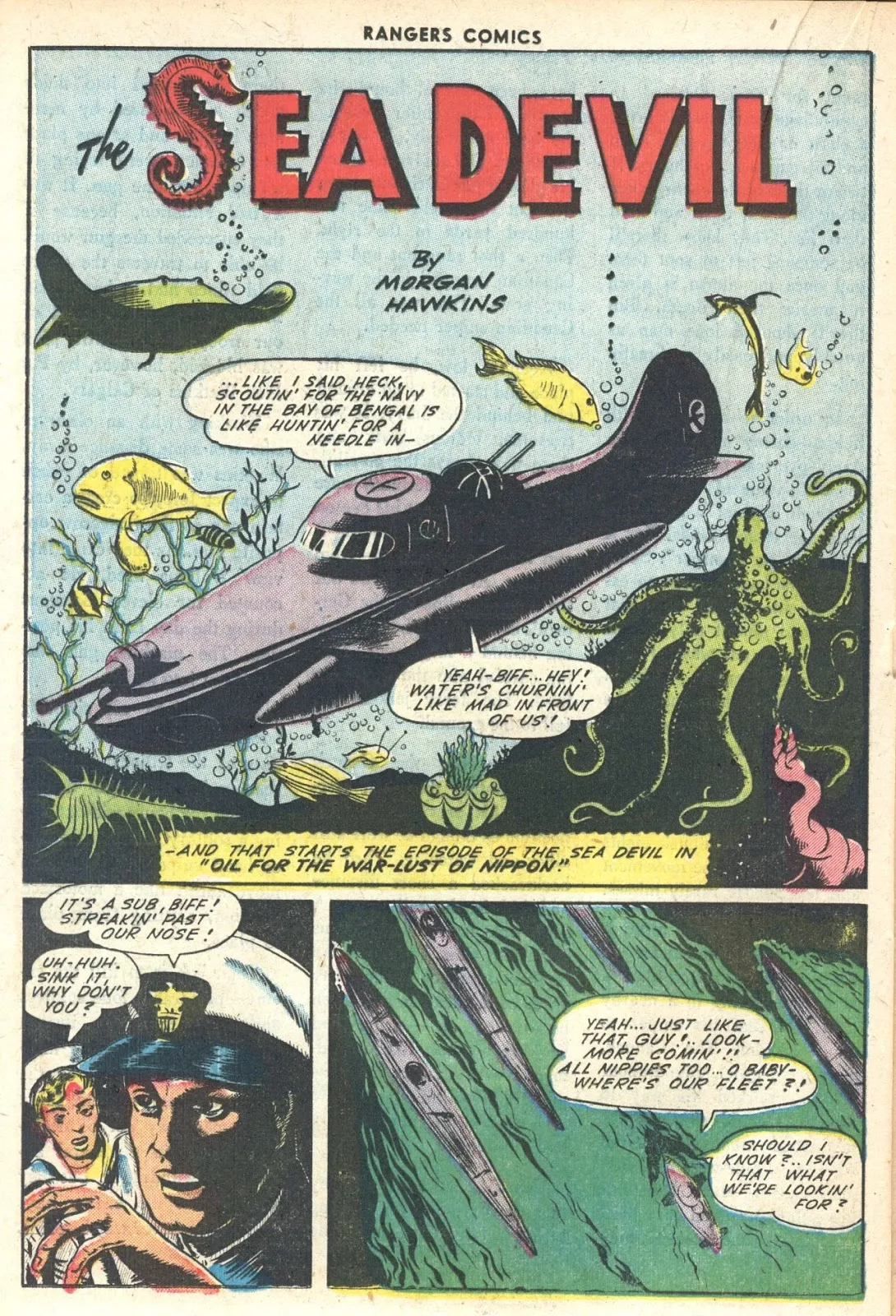 Rangers Comics #22 part 30