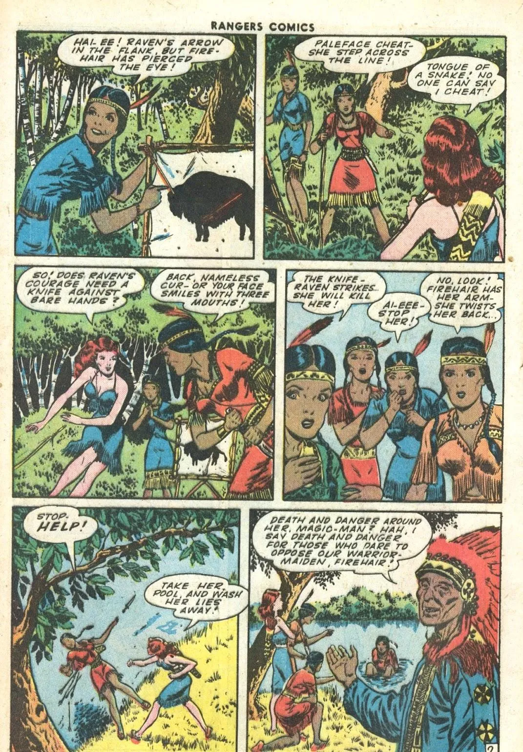 Rangers Comics #22 part 4
