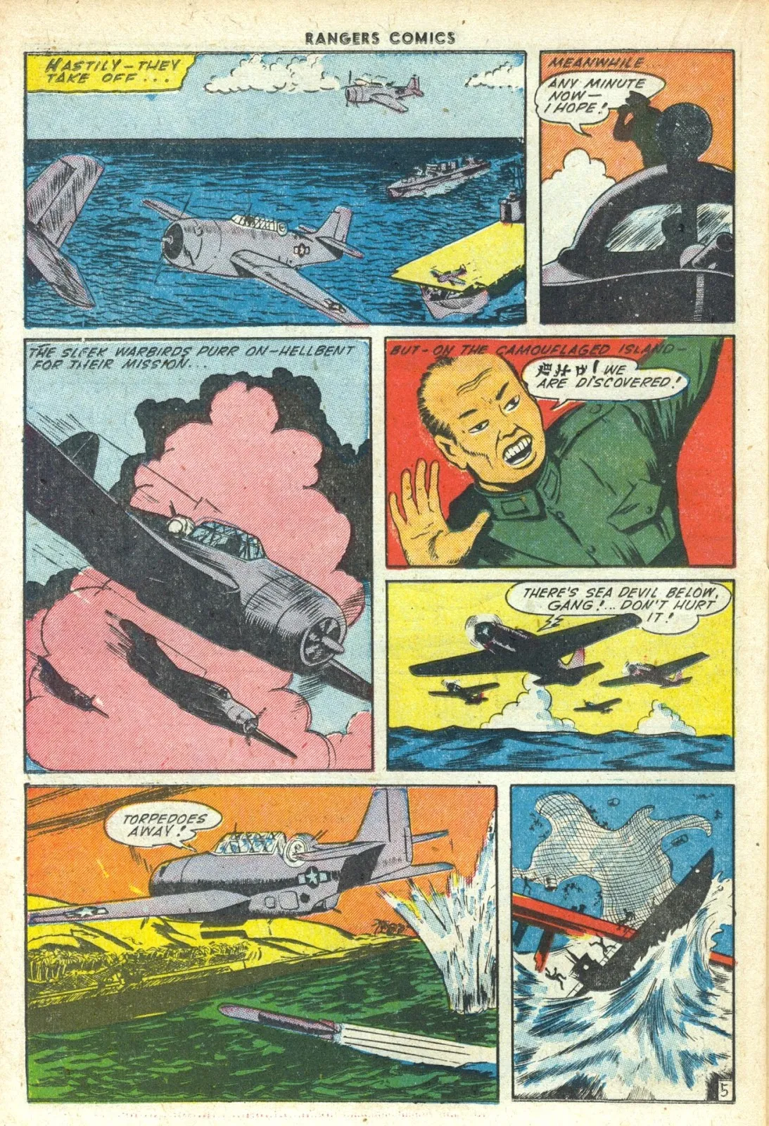 Rangers Comics #22 part 34