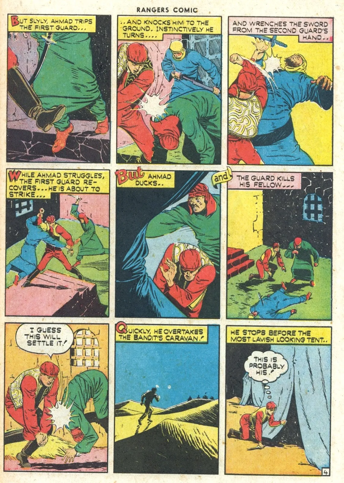 Rangers Comics #22 part 39
