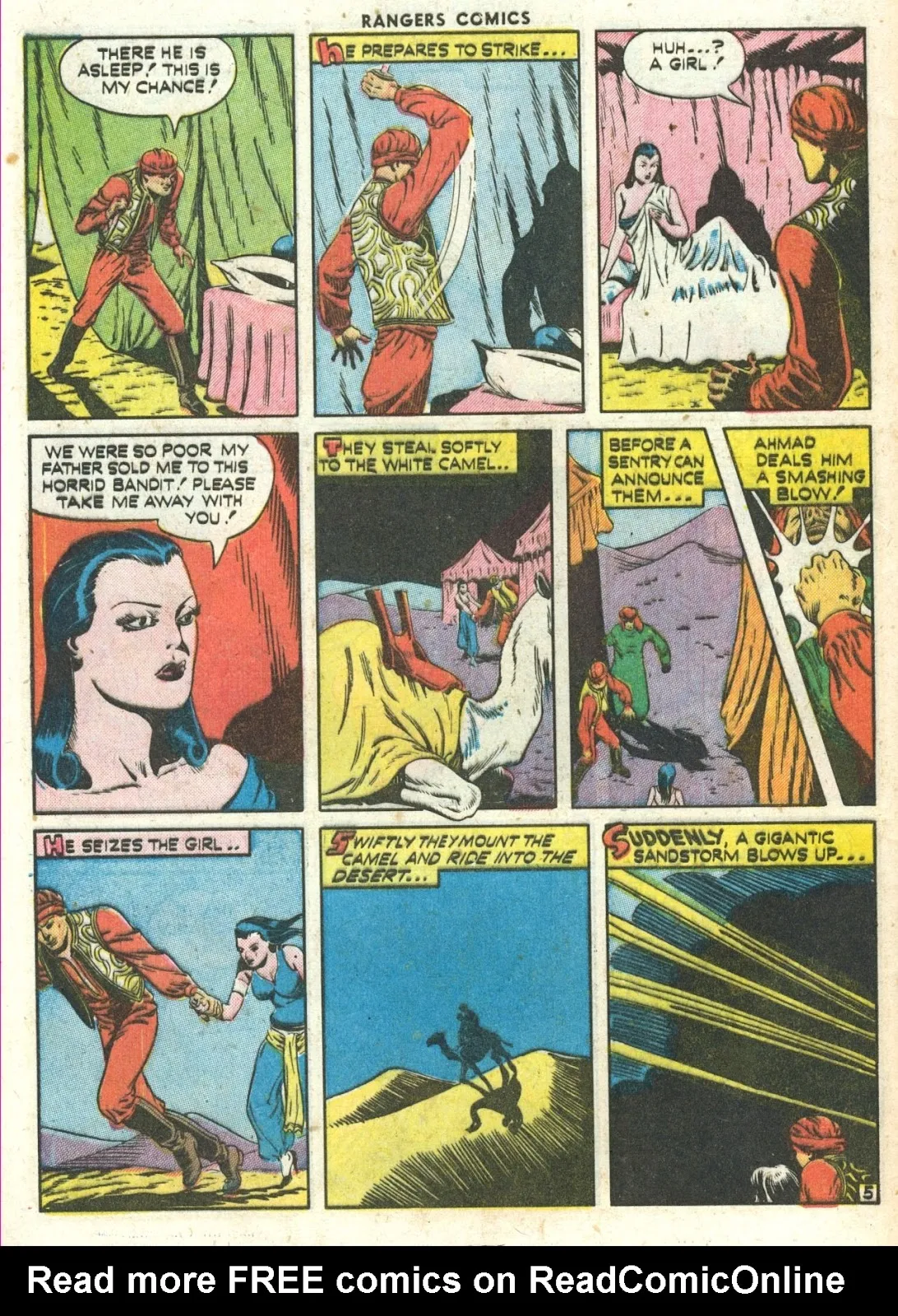 Rangers Comics #22 part 40