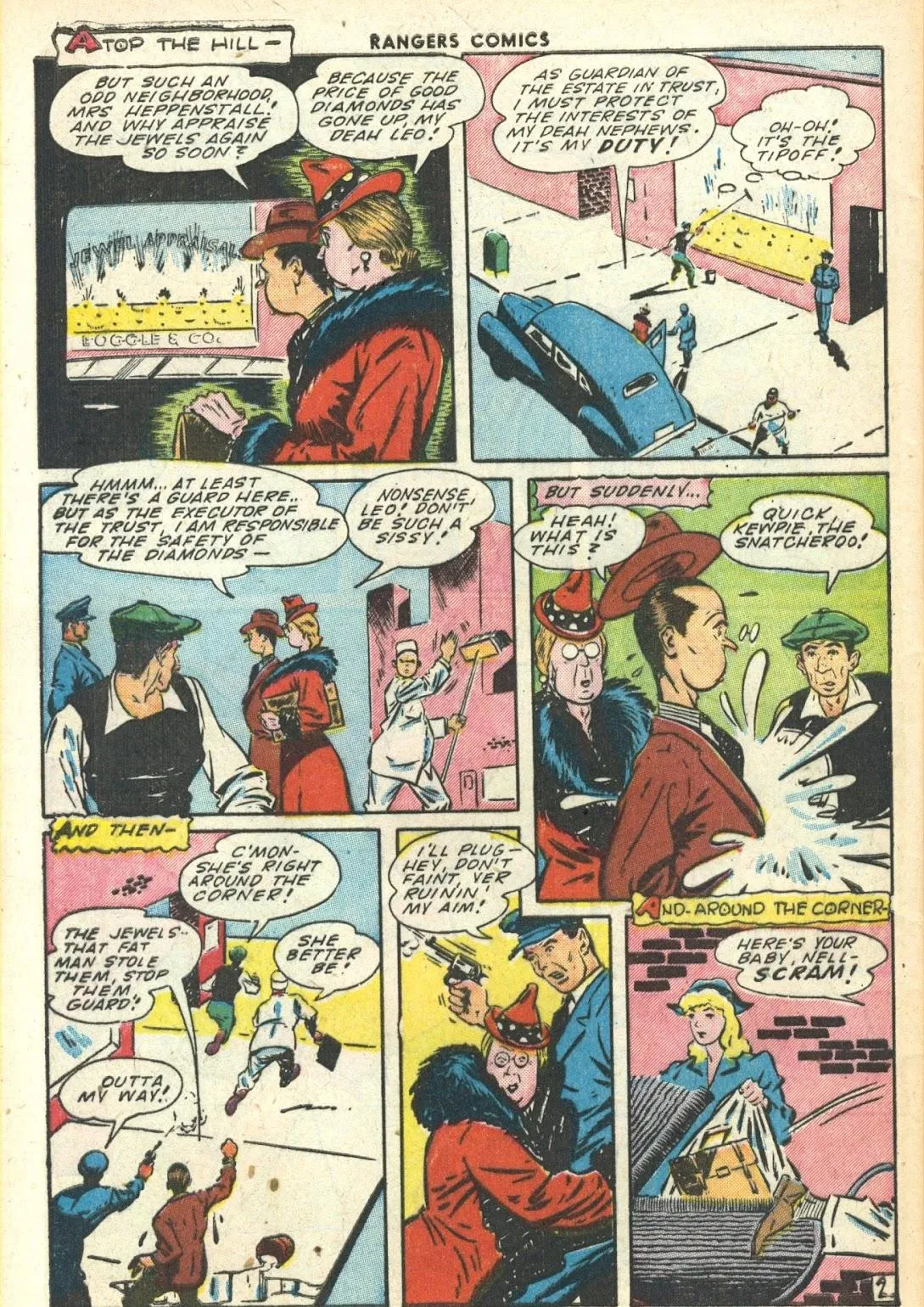 Rangers Comics #22 part 44