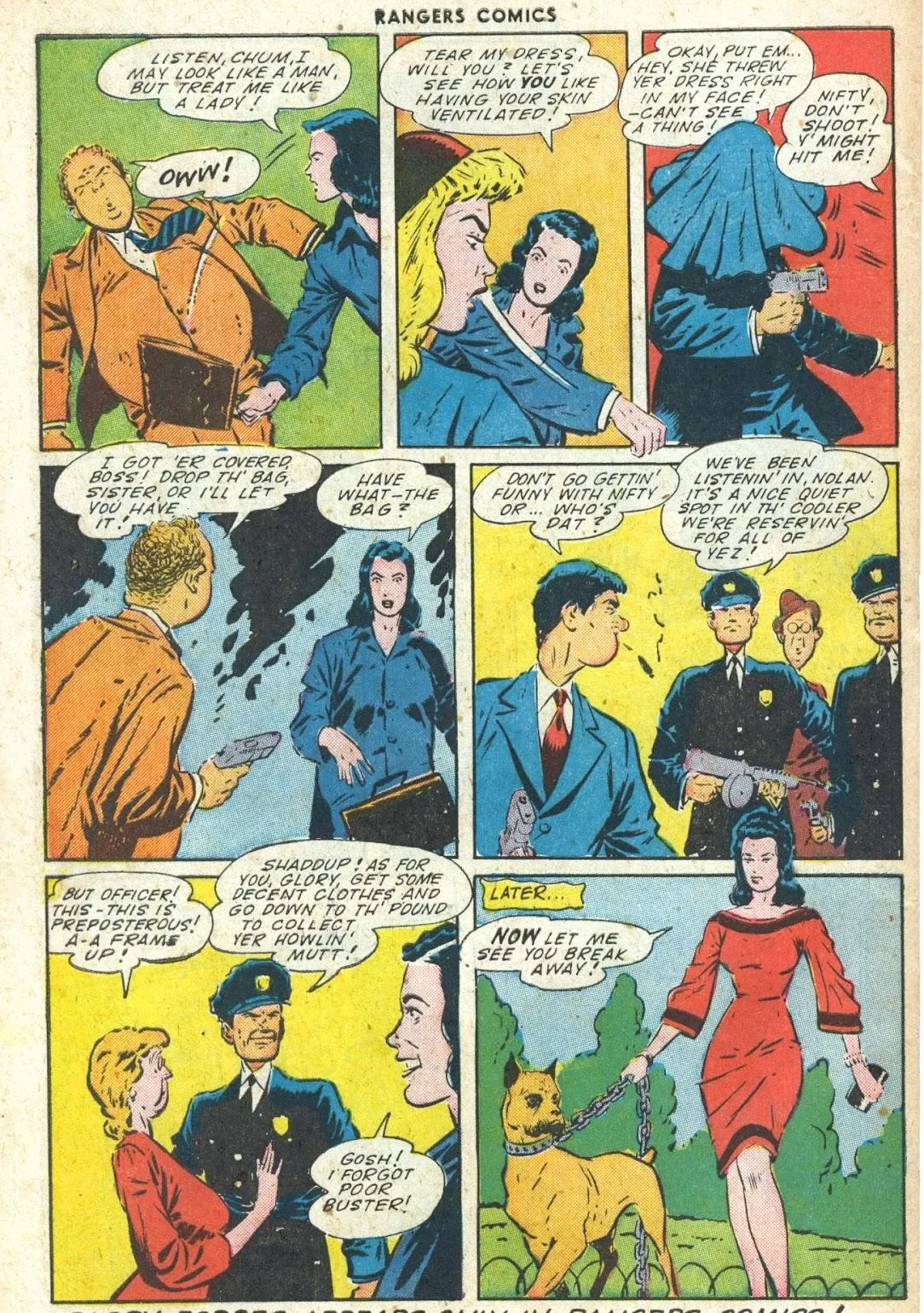 Rangers Comics #22 part 50
