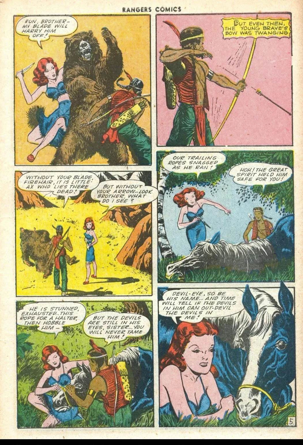 Rangers Comics #22 part 7