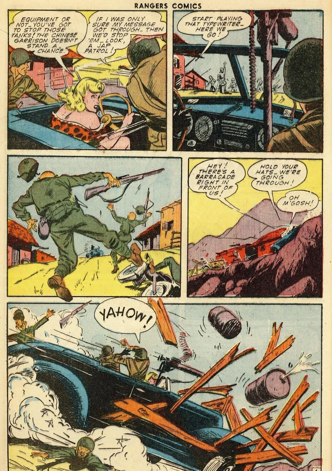 Rangers Comics #23 part 16