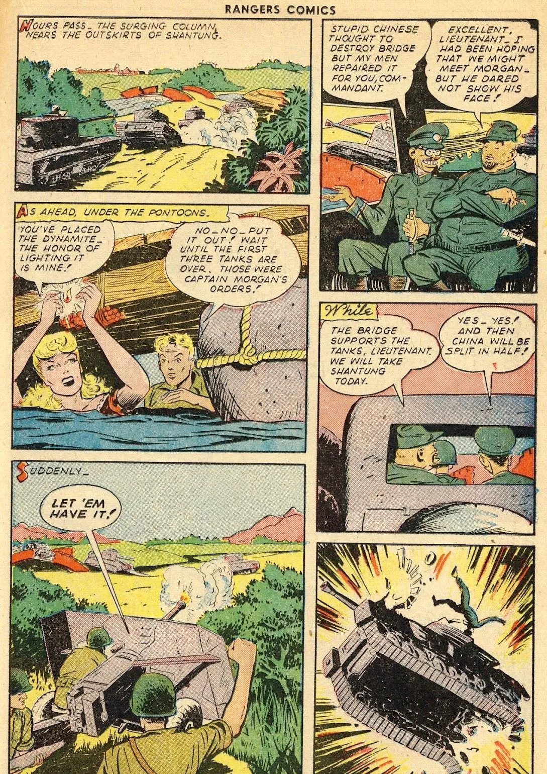 Rangers Comics #23 part 19