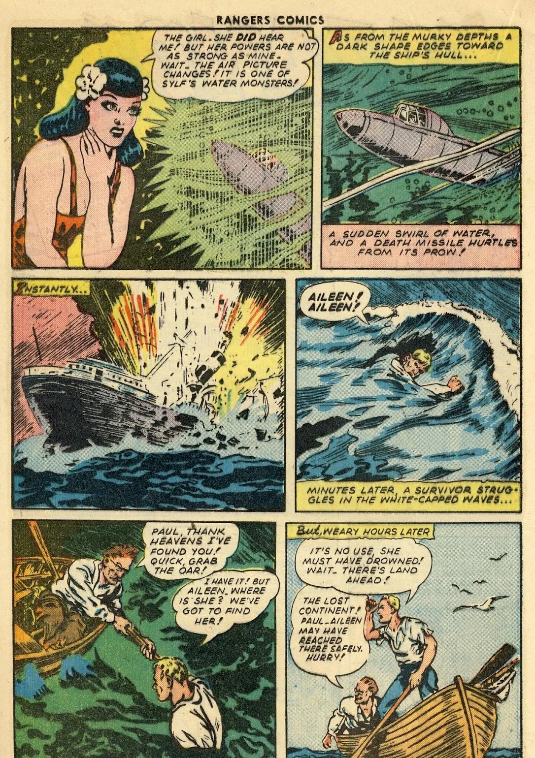 Rangers Comics #23 part 28