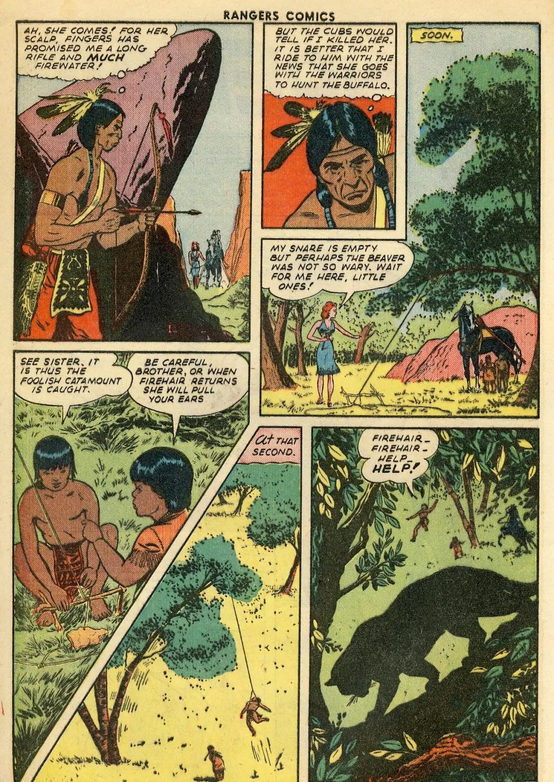 Rangers Comics #23 part 4