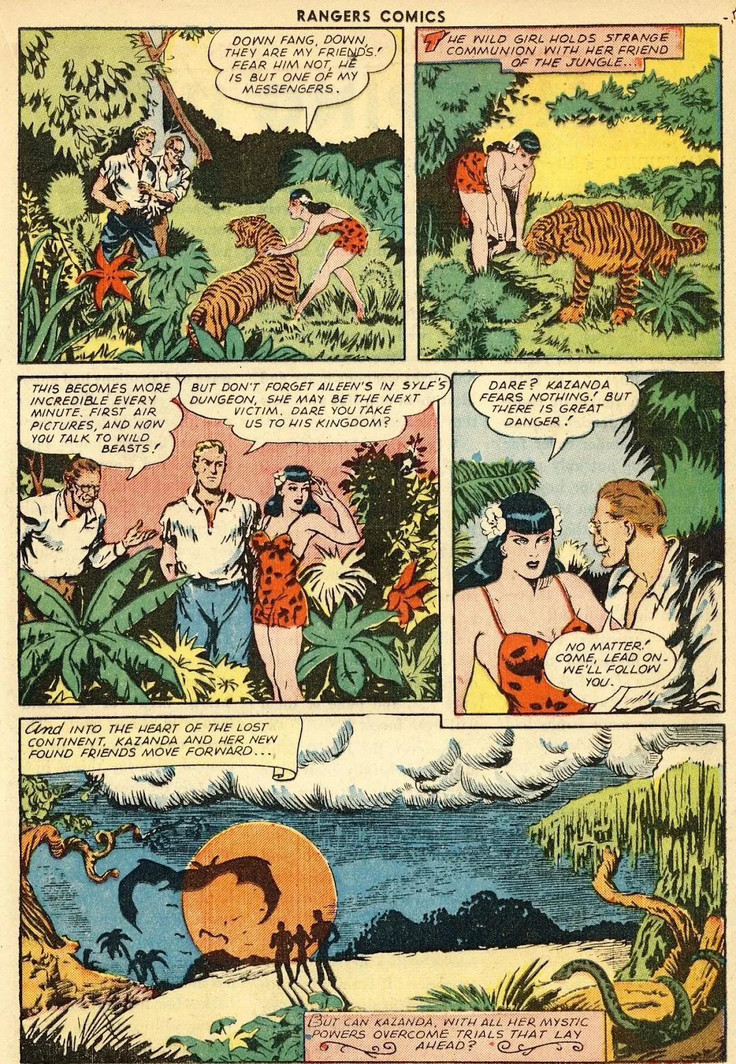 Rangers Comics #23 part 35