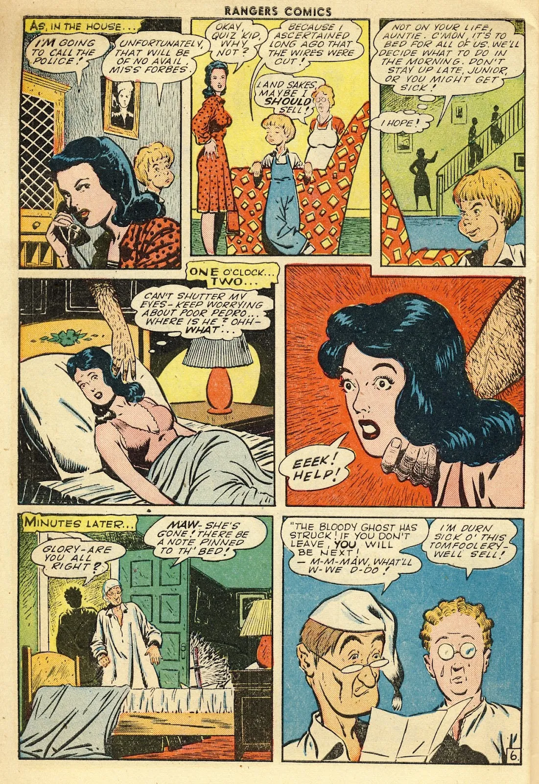 Rangers Comics #23 part 48