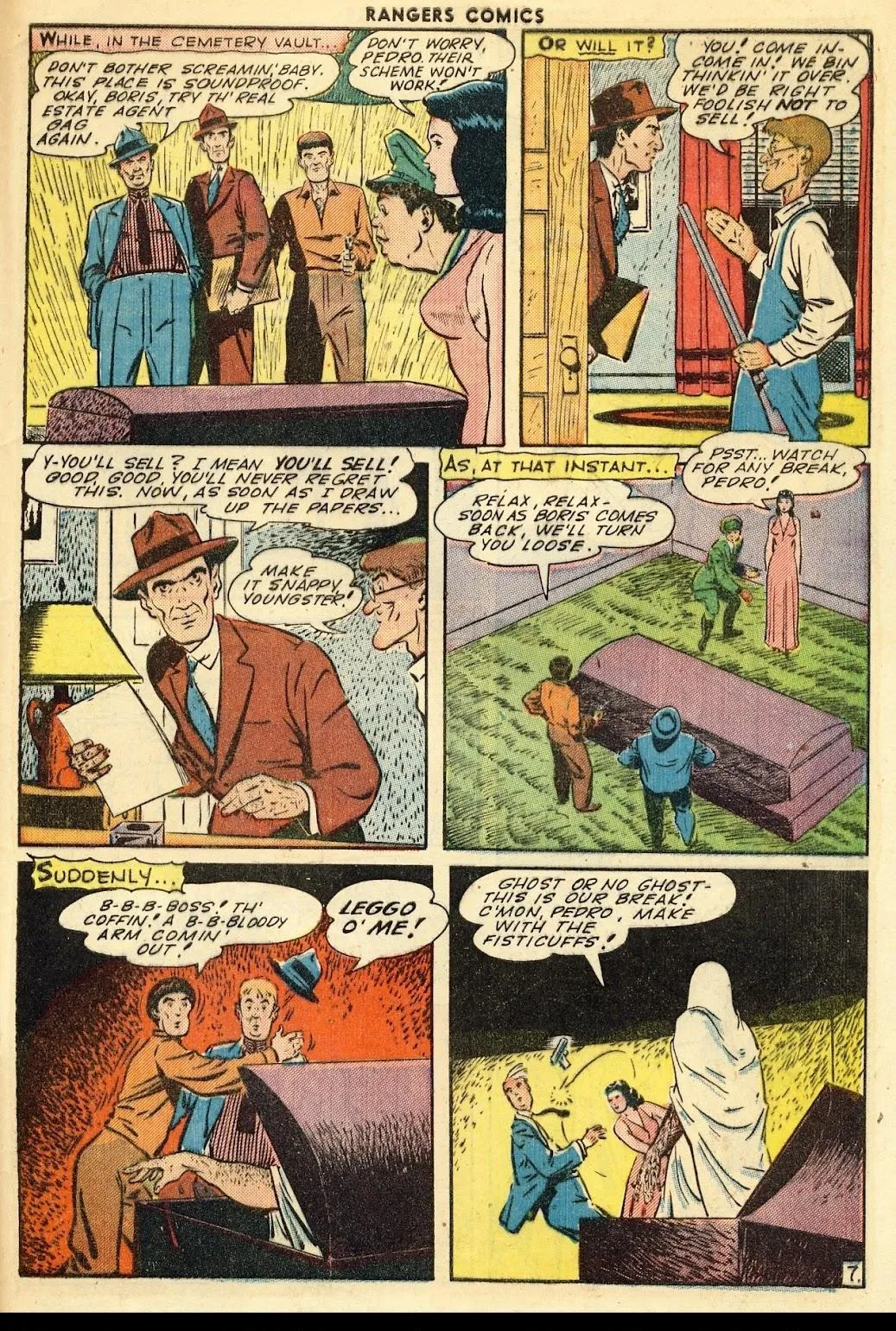 Rangers Comics #23 part 49