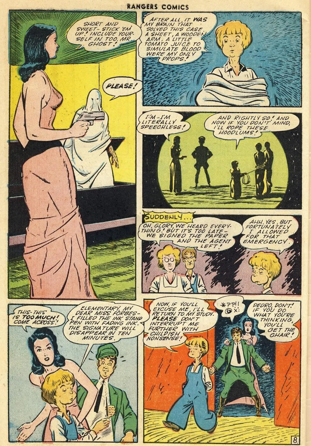 Rangers Comics #23 part 50