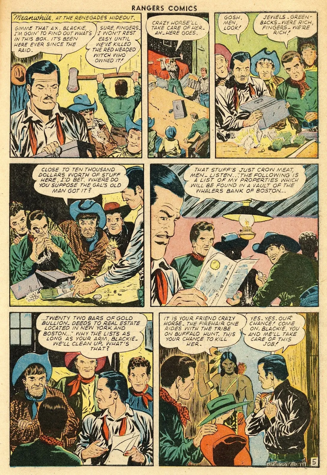 Rangers Comics #23 part 7