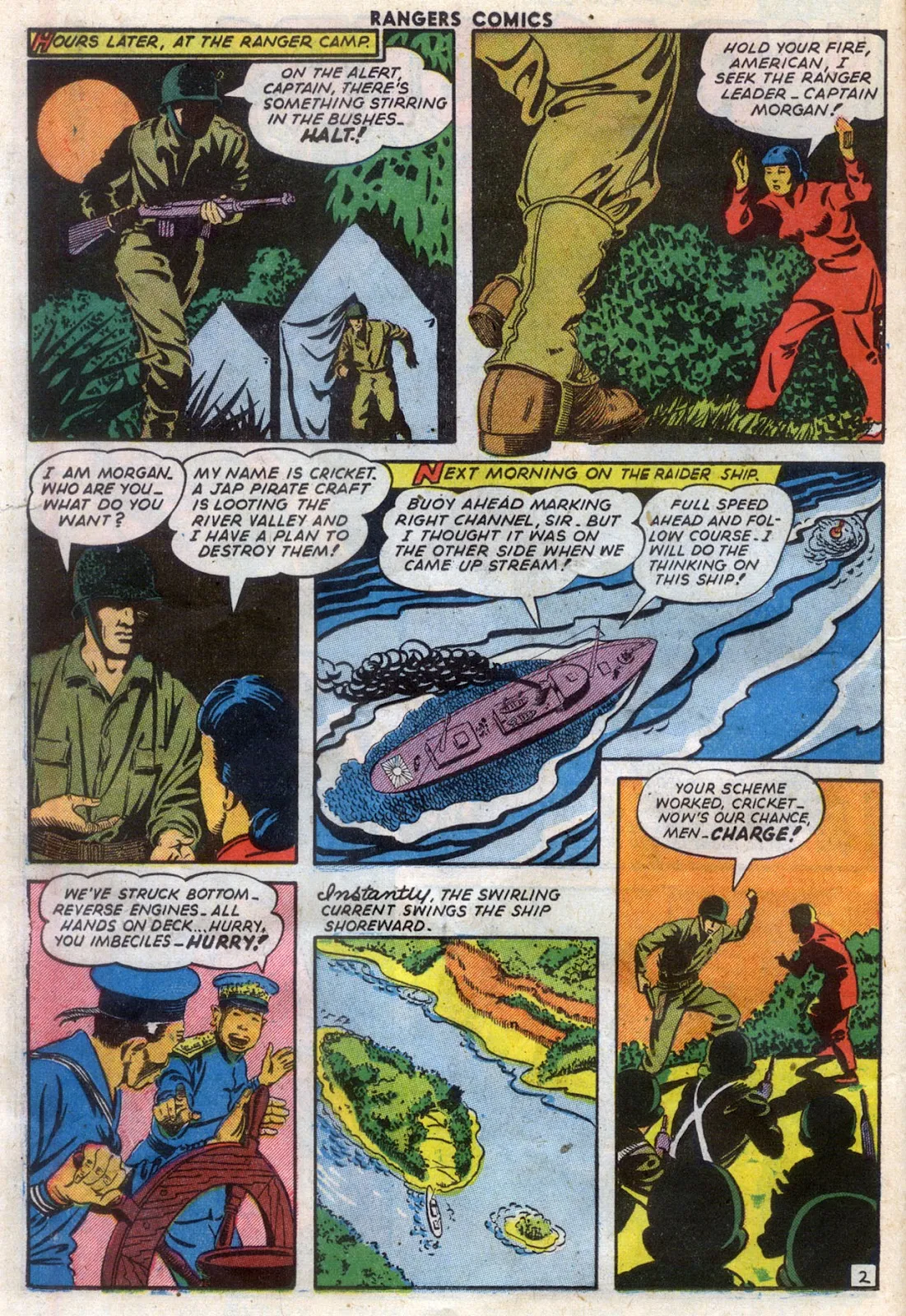 Rangers Comics #24 part 14