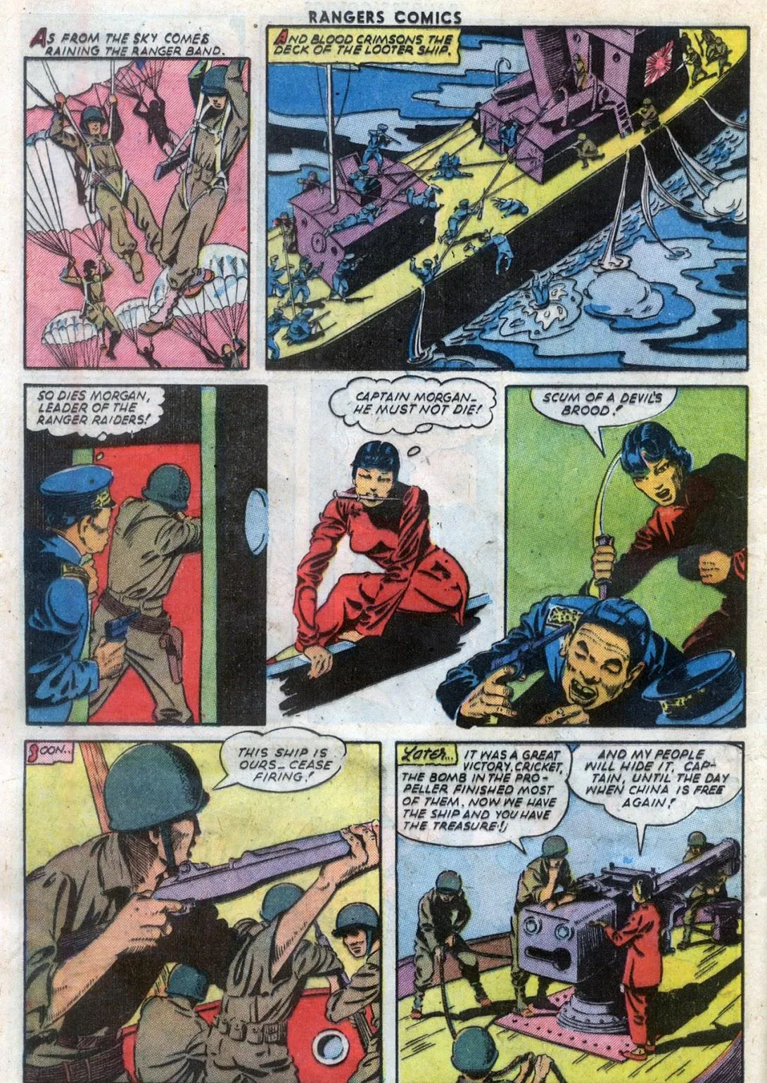 Rangers Comics #24 part 20