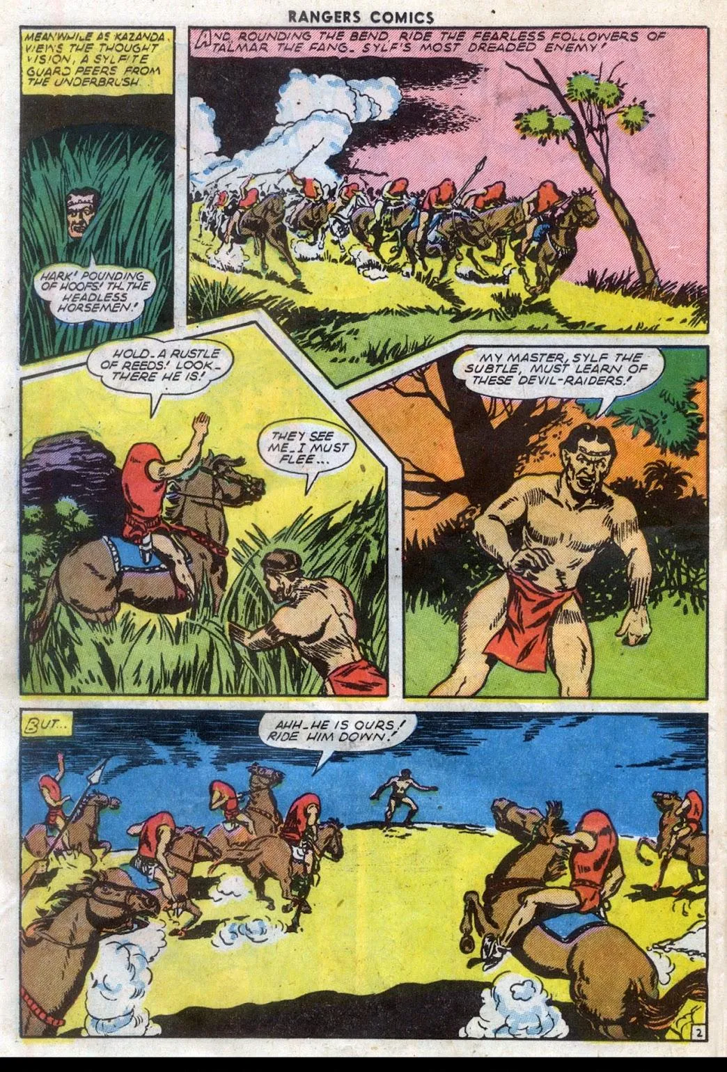 Rangers Comics #24 part 22