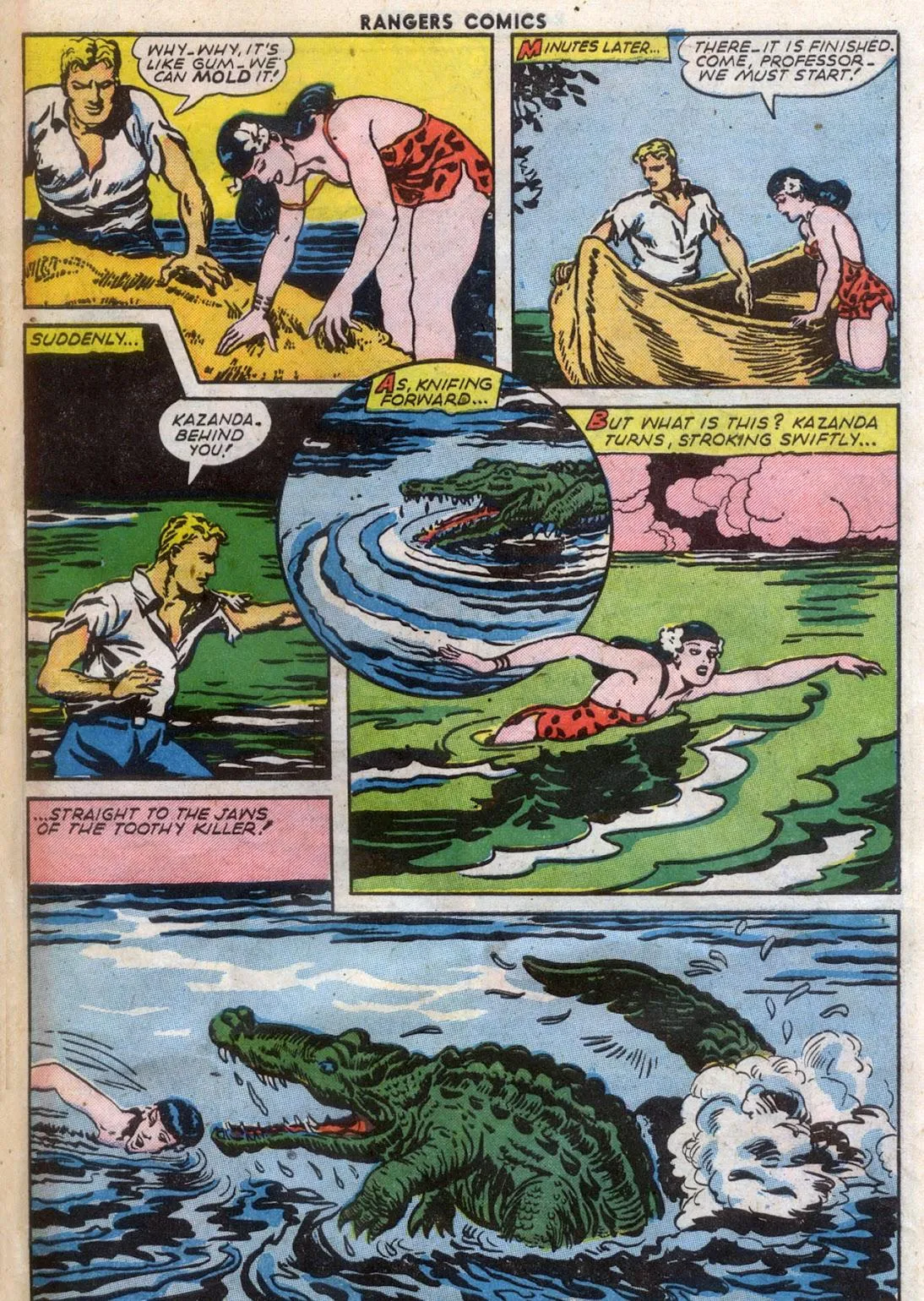 Rangers Comics #24 part 27