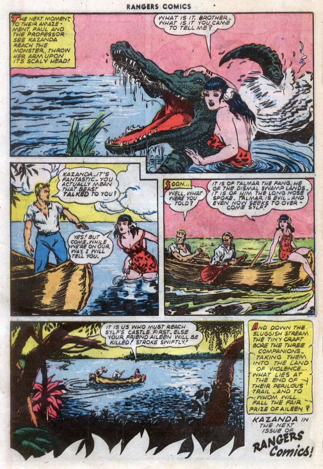 Rangers Comics #24 part 28