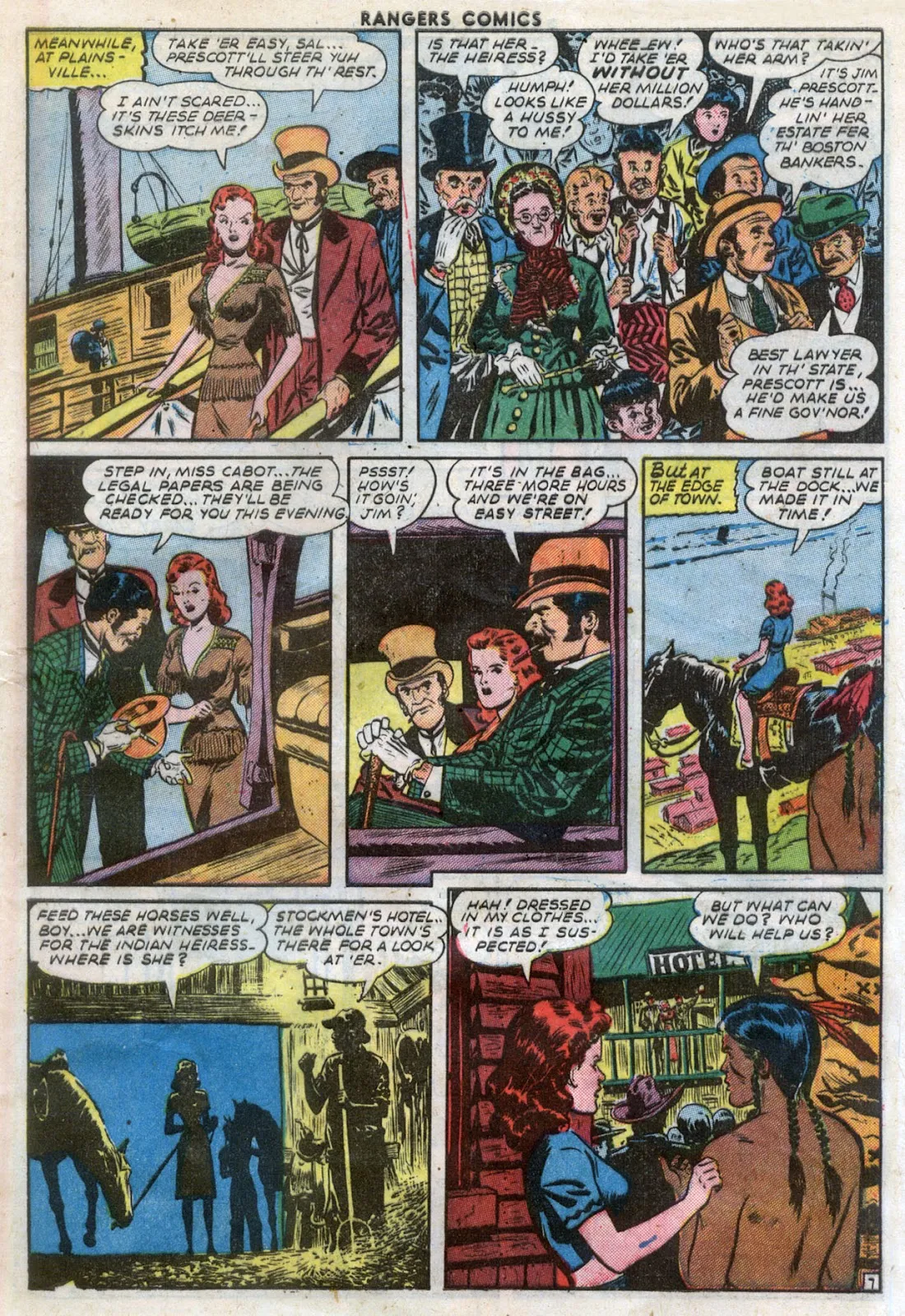 Rangers Comics #24 part 9