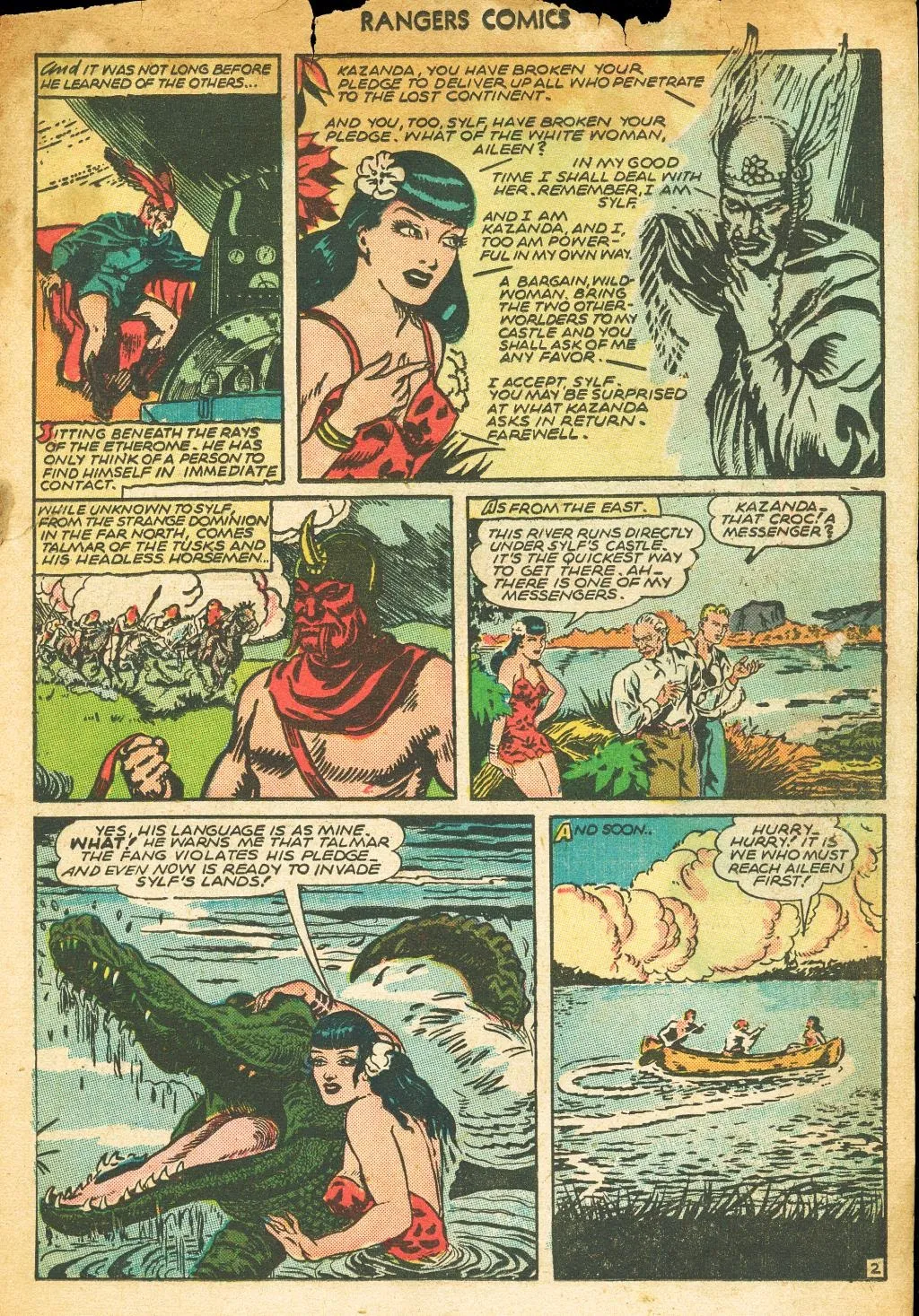 Rangers Comics #25 part 20