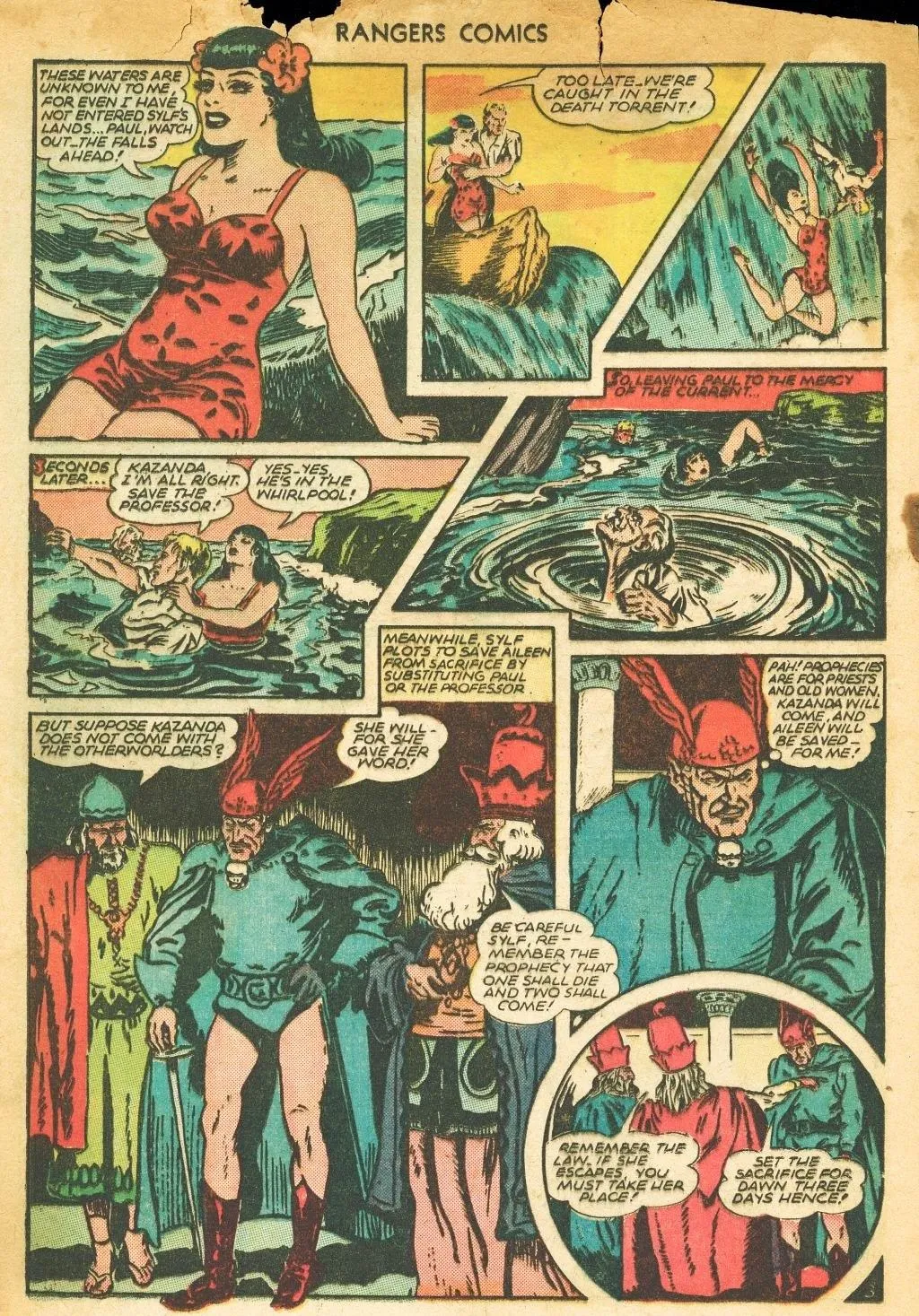 Rangers Comics #25 part 21